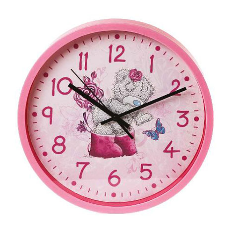 Me to You Pink Wall Clock  £14.99