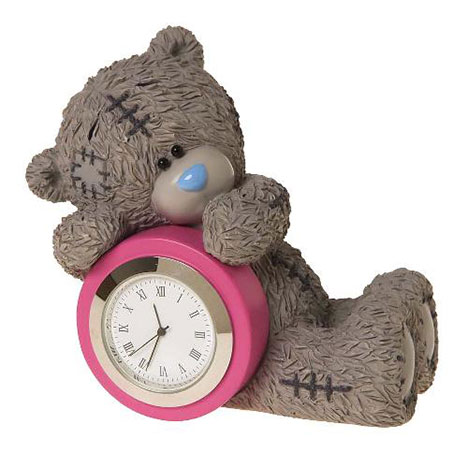 Me to You Bear Clock Figurine   £14.99