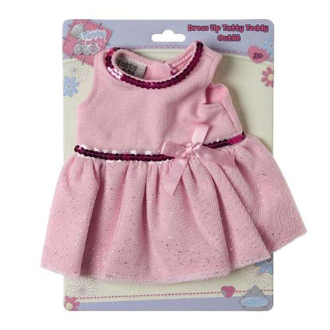Tatty Teddy Me to You Bear Pink Party Dress   £9.99