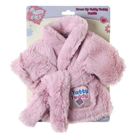 Tatty Teddy Me to You Bear Pink Fluffy Dressing Gown  £7.99