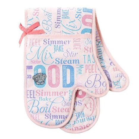 Me to You Bear Double Oven Glove With Thumb  £10.00