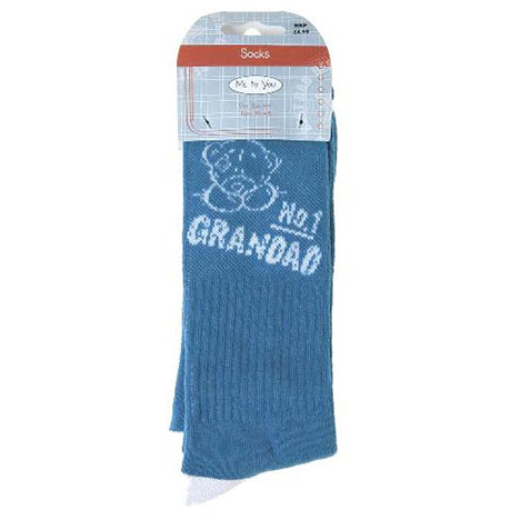 No 1 Grandad Me to You Bear Socks  £4.99