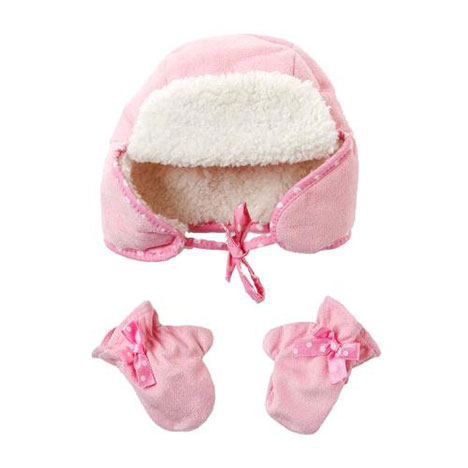 Tatty Teddy Dress Up Me to You Hat And Mittens  £6.00