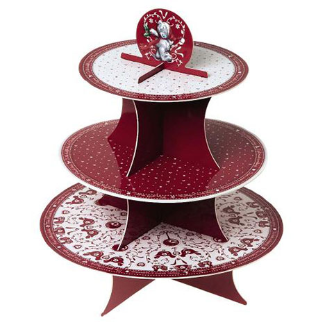 Flat Pack Me to You Bear Christmas 3 tier Cake Stand  £8.00