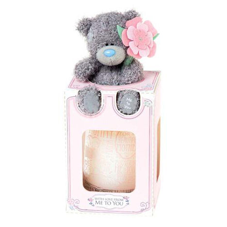 Mum 4" Me to You Bear and Votive Candle Gift Set  £15.00