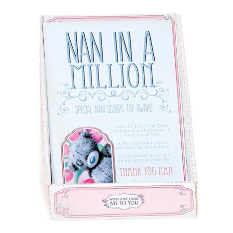 Nan in a Million Me to You Bear Gift Certificate  £2.00