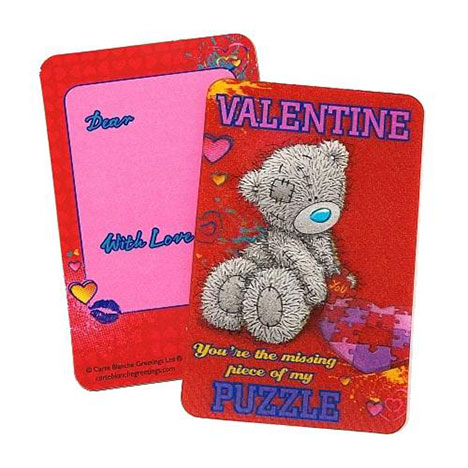 3D Valentine Me to You Bear Message Card  £1.25