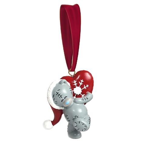 Me to You Bear with Heart Resin Tree Decoration  £3.00