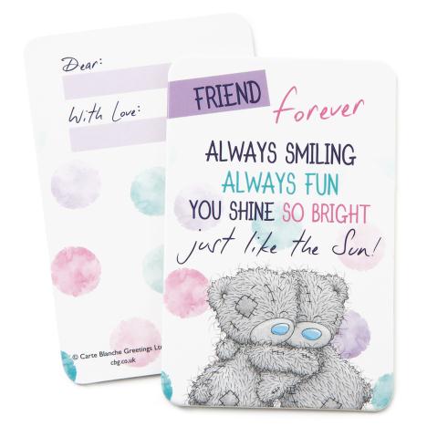 Friends Forever Me to You Bear Message Card  £0.99