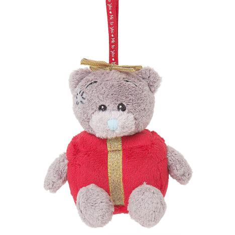 3" Bear In Present Me to You Bear Tree Decoration  £3.49