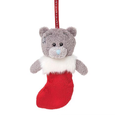3" Bear In Stocking Me to You Bear Tree Decoration  £3.49