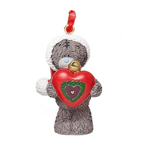 Holding Heart Me to You Bear Tree Decoration  £2.99