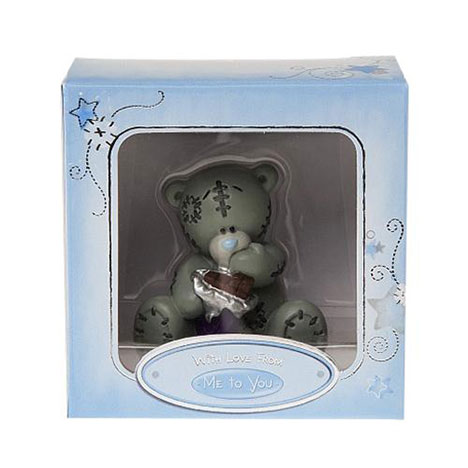Me to You Bear Mini Figurine Eating Chocolate  £2.99