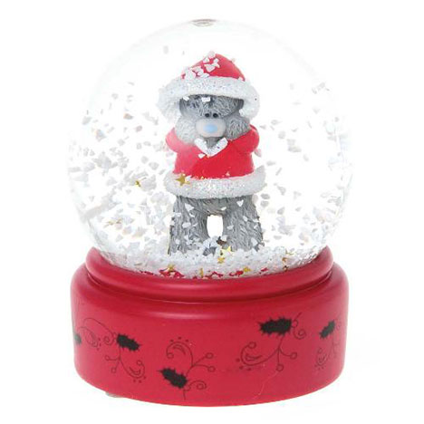 65mm Tatty Teddy Christmas Me to You Bear Snow Globe  £9.99