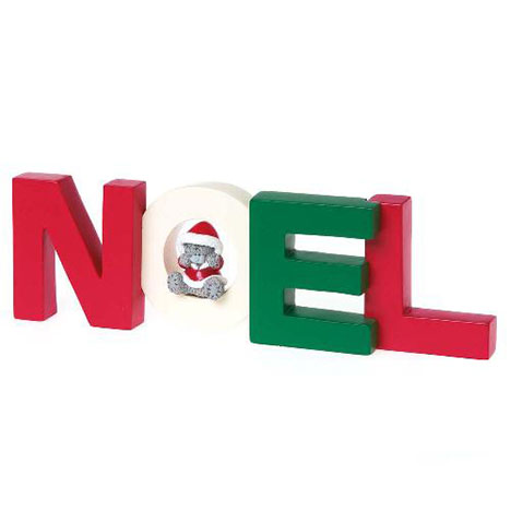 Me to You Bear Resin Noel Christmas Letters  £8.99