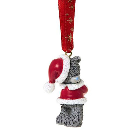 Santa and Mittens Me to You Bear Christmas Tree Decoration   £3.00
