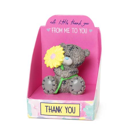 A Little Thank You Me to You Bear Mini Resin Figurine  £2.99