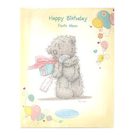 Me to You Bear Small Birthday Photo Album   £5.99