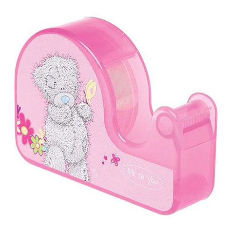 Me to You Bear Pink Tape Dispenser  £1.49