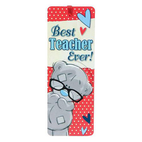 Best Teacher Me to You Bear Bookmark   £1.25