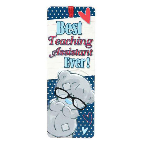 Classroom Assistant Me to You Bear Bookmark   £1.25