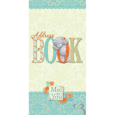 Me to You Bear Classic Address Book   £4.99
