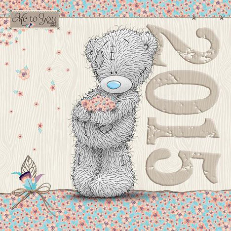 2015 Me to You Bear Classic Square Calendar   £7.99
