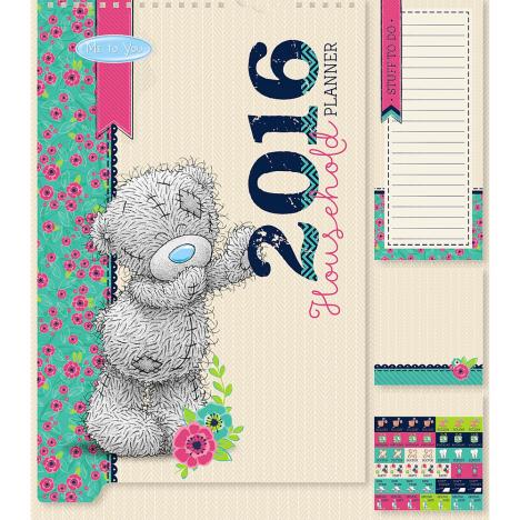 2016 Me to You Bear Classic Household Planner  £9.99