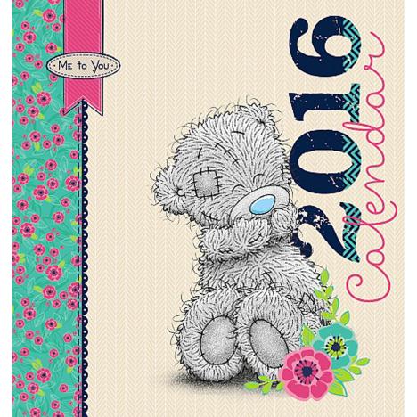 2016 Me to You Bear Spiral Bound Classic Desk Calendar  £5.99