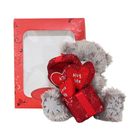 8" Special Edition Boxed Hearts Me to You Bear  £20.00