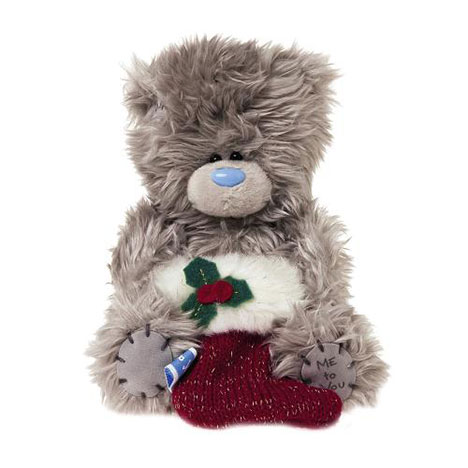 5" Christmas Me to You Bear Holding Stocking  £6.99
