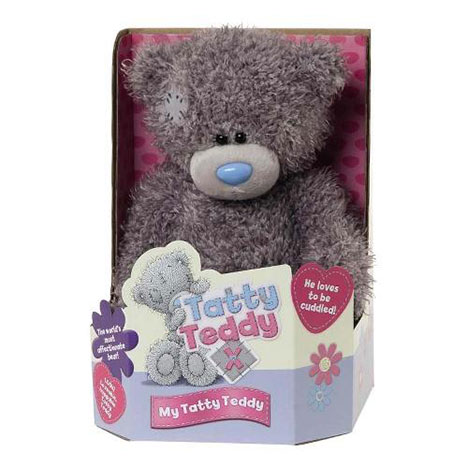 8" Soft & Cuddly Tatty Teddy Me to You Bear  £9.99