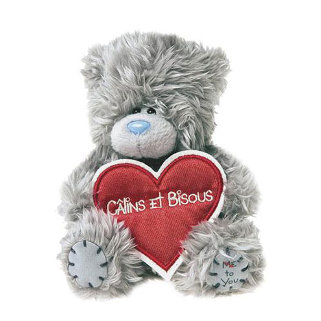 5" Calins et Bisous "Hugs & Kisses" Me to You Bear  £6.99