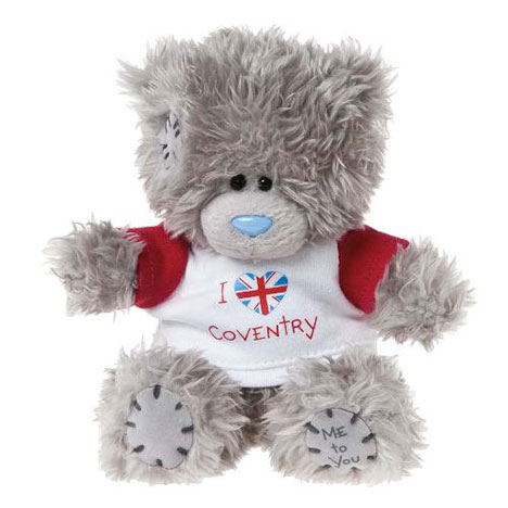 5" I Love Coventry T-Shirt Me to You Bear  £7.99