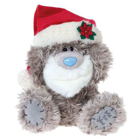 8" Christmas Me to You Bear Wearing Santa Hat & Beard  £12.99