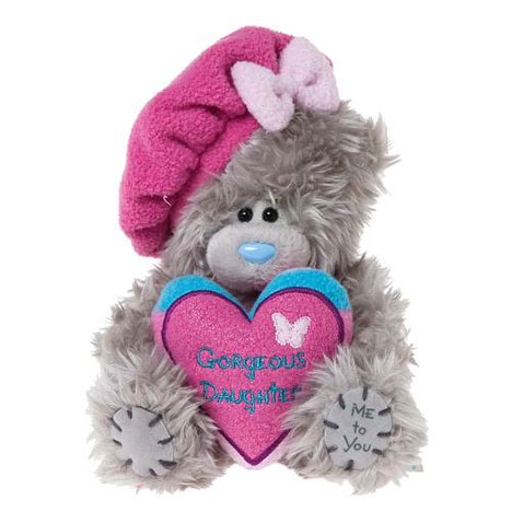 5" Gorgeous Daughter with Hat & Scarf Me to You Bear   £7.99