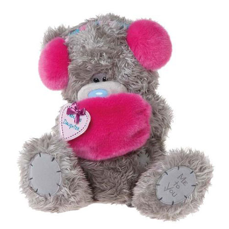 12" Fabulous Daughter with Ear Muffs Me to You Bear  £24.99