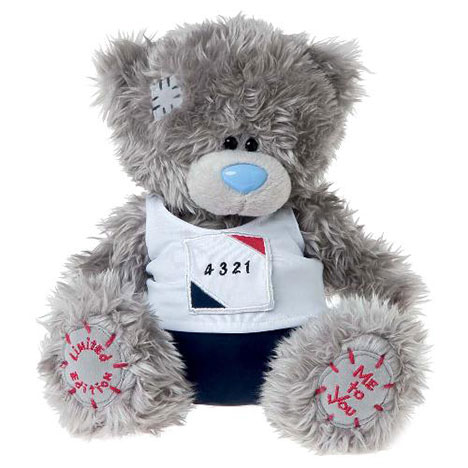 8" Limited Edition Athlete Me to You Bear   £25.00