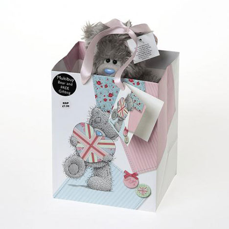 5" Me to You Bear in Gift Bag Set  £7.99