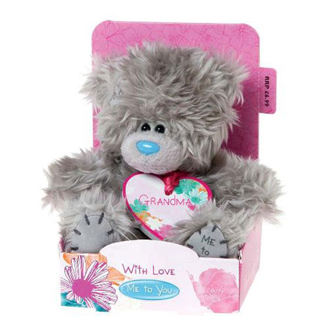 5" Grandma Wooden Plaque Me to You Bear  £7.99