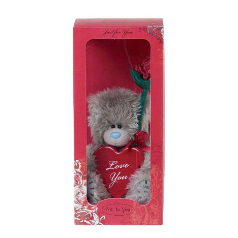 5" Boxed Me to You Bear with Rose & Heart  £12.99