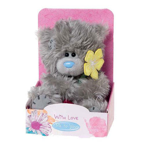 5" Flower & Great Mum Tag Me to You Bear  £7.99