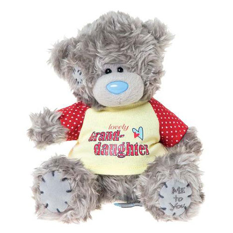 7" Granddaughter Me to You Bear   £10.00