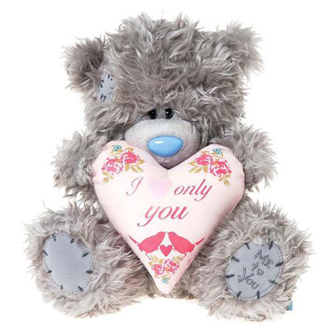 8" I Heart Only You Me to You Bear  £15.00