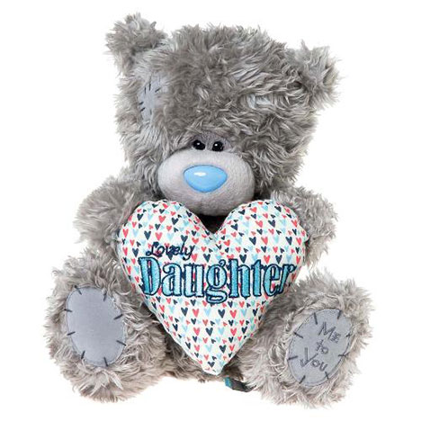 10" Lovely Daughter Padded Heart Me to You Bear   £20.00