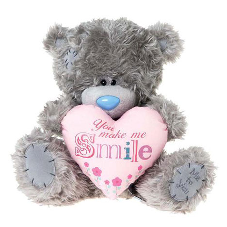 10" You Make Me Smile Heart Me to You Bear   £20.00
