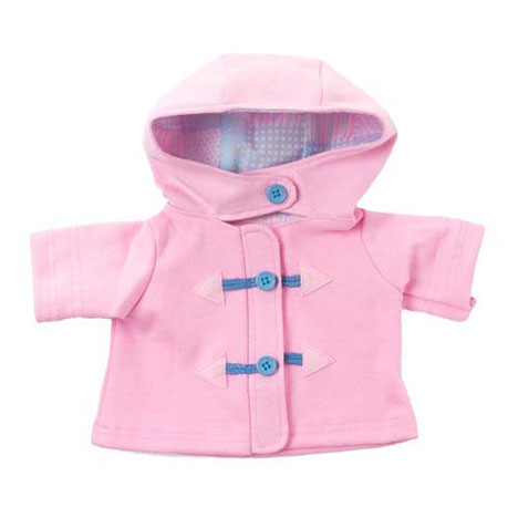 Tatty Teddy Dress Up Me to You Pink Toggle Coat  £6.00