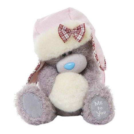 10" Deer Stalker Hat and Snowball Me to You Bear  £20.00