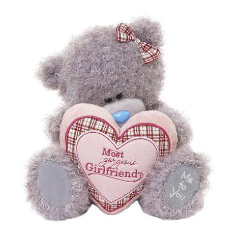 10" Gorgeous Girlfriend Heart Padded Heart Me to You Bear  £20.00