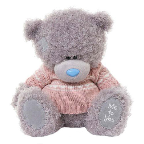 10" Pink Knitted Jumper Me to You Bear  £20.00
